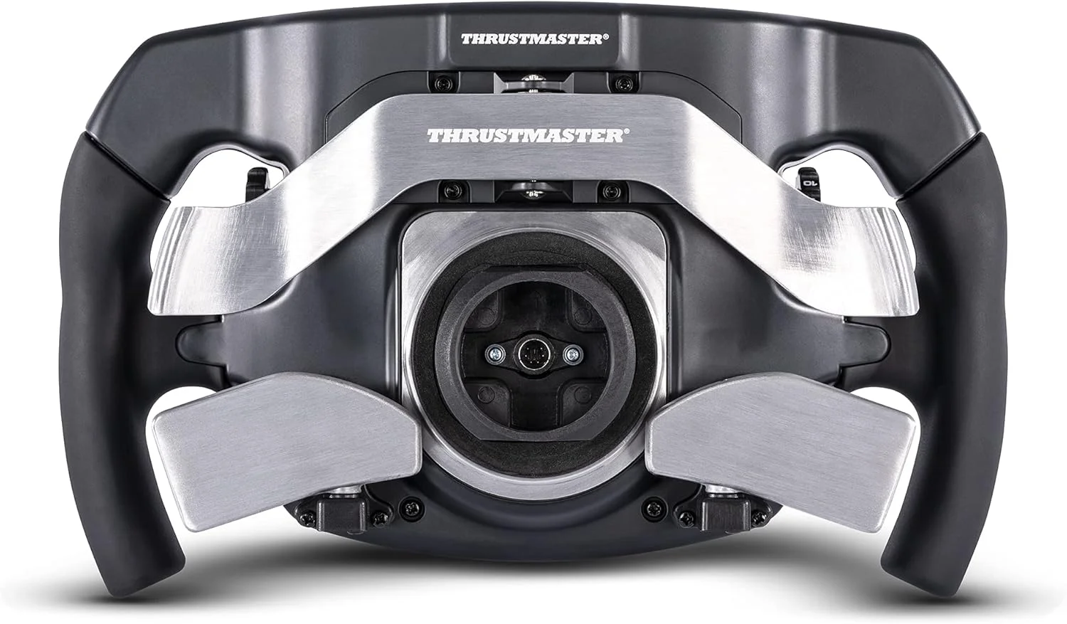 پدالهای تعویض دنده Thrustmaster T Chrono Paddles SF 1000 Edition، شیفترهای پدالی فشاری-کششی، موقعیتدهی مشابه نمونه واقعی، سوئیچها با کنتاکتهای نقرهای، (Xbox Series X|S, One, PS5, PS4, PC) پدالهای تعویض دنده Thrustmaster T Chrono Paddles SF 1000 Edition، شیفترهای پدالی فشاری-کششی، موقعیتدهی مشابه نمونه واقعی، سوئیچها با کنتاکتهای نقرهای، (Xbox Series X|S, One, PS5, PS4, PC)