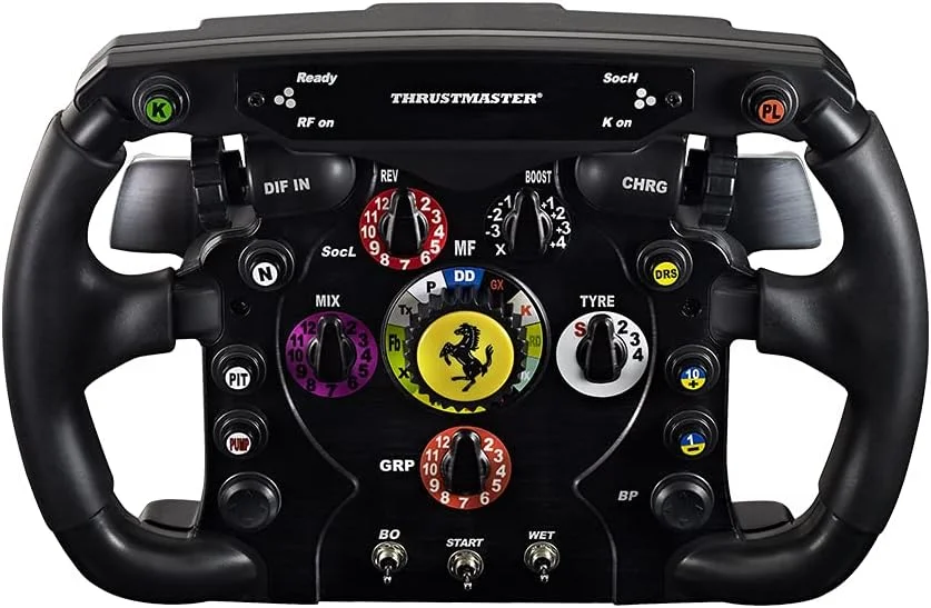 فرمان Thrustmaster Ferrari® F1 Wheel Add-On T500 RS، USB، مناسب PC و Playstation 3، مشکی فرمان Thrustmaster Ferrari® F1 Wheel Add-On T500 RS، USB، مناسب PC و Playstation 3، مشکی