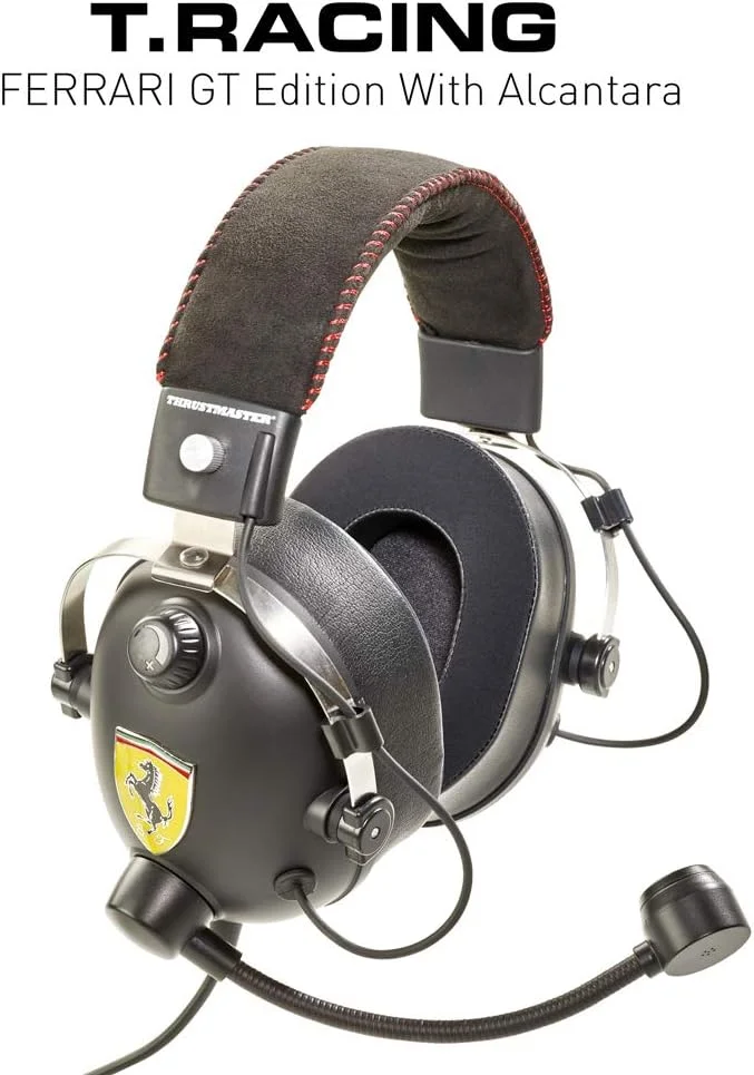 کیت مسابقه آلکانترا فراری Thrustmaster - نسخه 599XX Evo و هدست T.Racing (PS4 / PS3 / Xbox / PC) کیت مسابقه آلکانترا فراری Thrustmaster - نسخه 599XX Evo و هدست T.Racing (PS4 / PS3 / Xbox / PC)