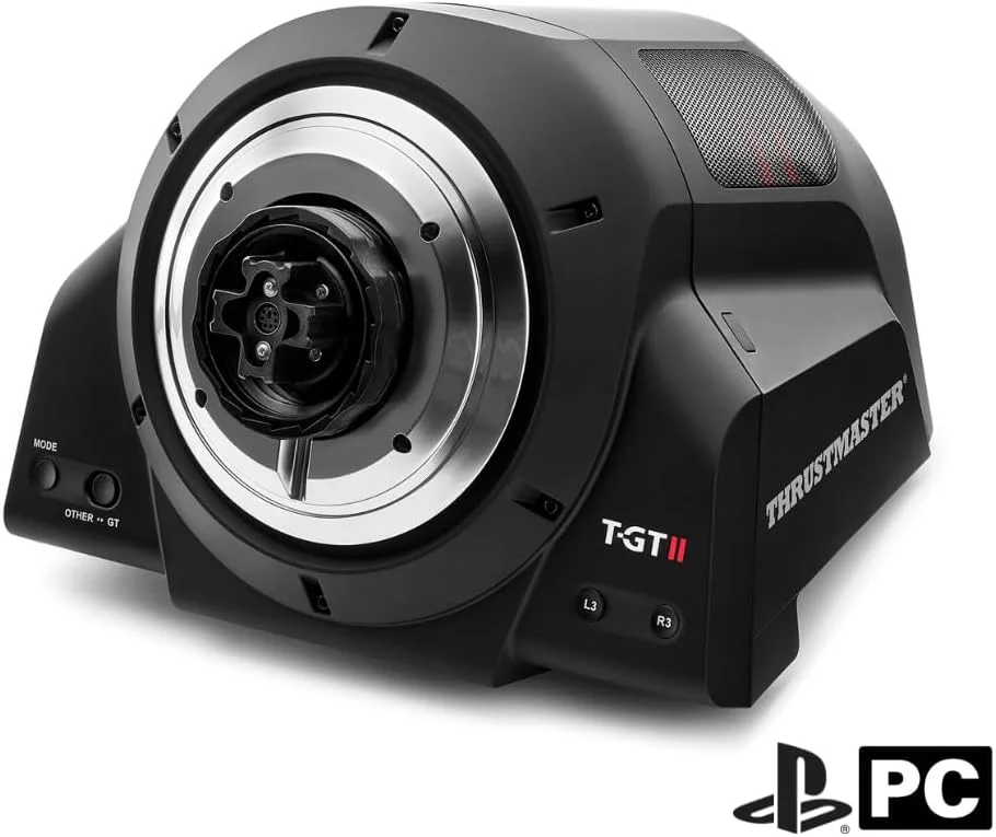 پایه فرمان مسابقه ای Thrustmaster T-GT II Servo - PlayStation 5 پایه فرمان مسابقه ای Thrustmaster T-GT II Servo - PlayStation 5