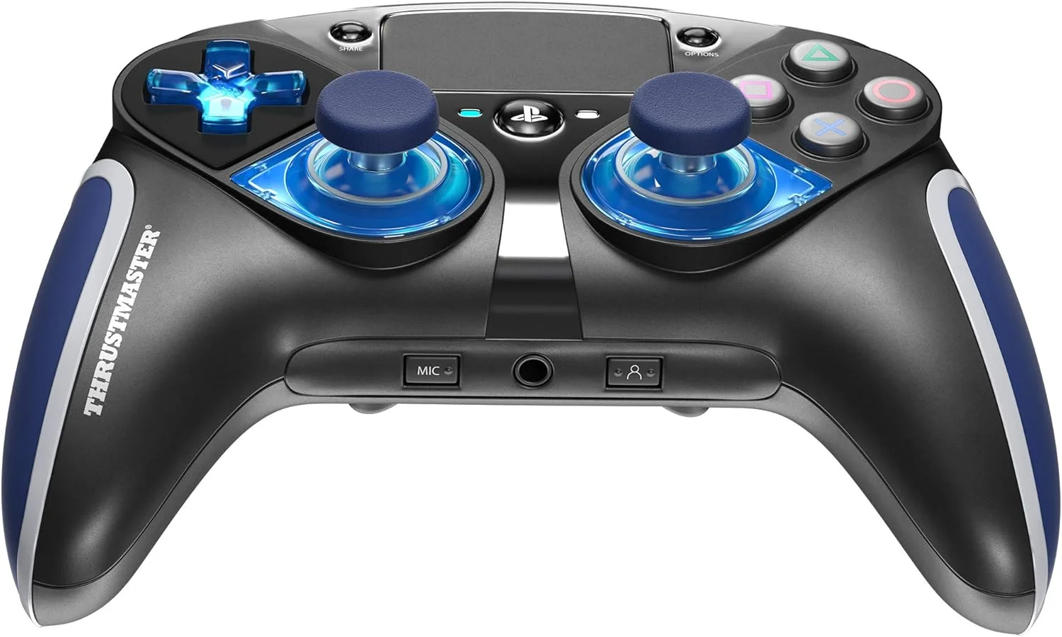 بسته کریستال آبی LED تراست مستر برای کنترلر ESWAP Pro مخصوص PS4 بسته کریستال آبی LED تراست مستر برای کنترلر ESWAP Pro مخصوص PS4