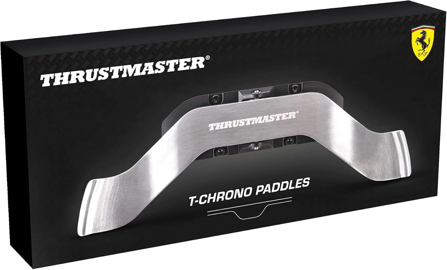 پدالهای تعویض دنده Thrustmaster T Chrono Paddles SF 1000 Edition، شیفترهای پدالی فشاری-کششی، موقعیتدهی مشابه نمونه واقعی، سوئیچها با کنتاکتهای نقرهای، (Xbox Series X|S, One, PS5, PS4, PC) پدالهای تعویض دنده Thrustmaster T Chrono Paddles SF 1000 Edition، شیفترهای پدالی فشاری-کششی، موقعیتدهی مشابه نمونه واقعی، سوئیچها با کنتاکتهای نقرهای، (Xbox Series X|S, One, PS5, PS4, PC)