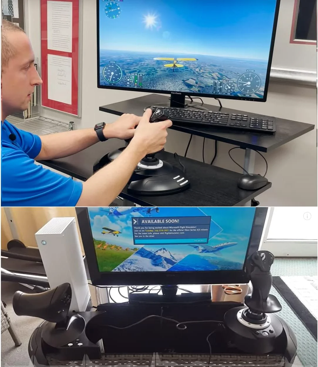 ست کنترل شبیه ساز پرواز Thrustmaster T-Flight Hotas One برای XBOX Series X/S و XOne و Windows به همراه هدست PowerA Chat، کابل افزایش طول USB 3.0 و پارچه تمیز کننده PremGear برای Thrustmaster ست کنترل شبیه ساز پرواز Thrustmaster T-Flight Hotas One برای XBOX Series X/S و XOne و Windows به همراه هدست PowerA Chat، کابل افزایش طول USB 3.0 و پارچه تمیز کننده PremGear برای Thrustmaster