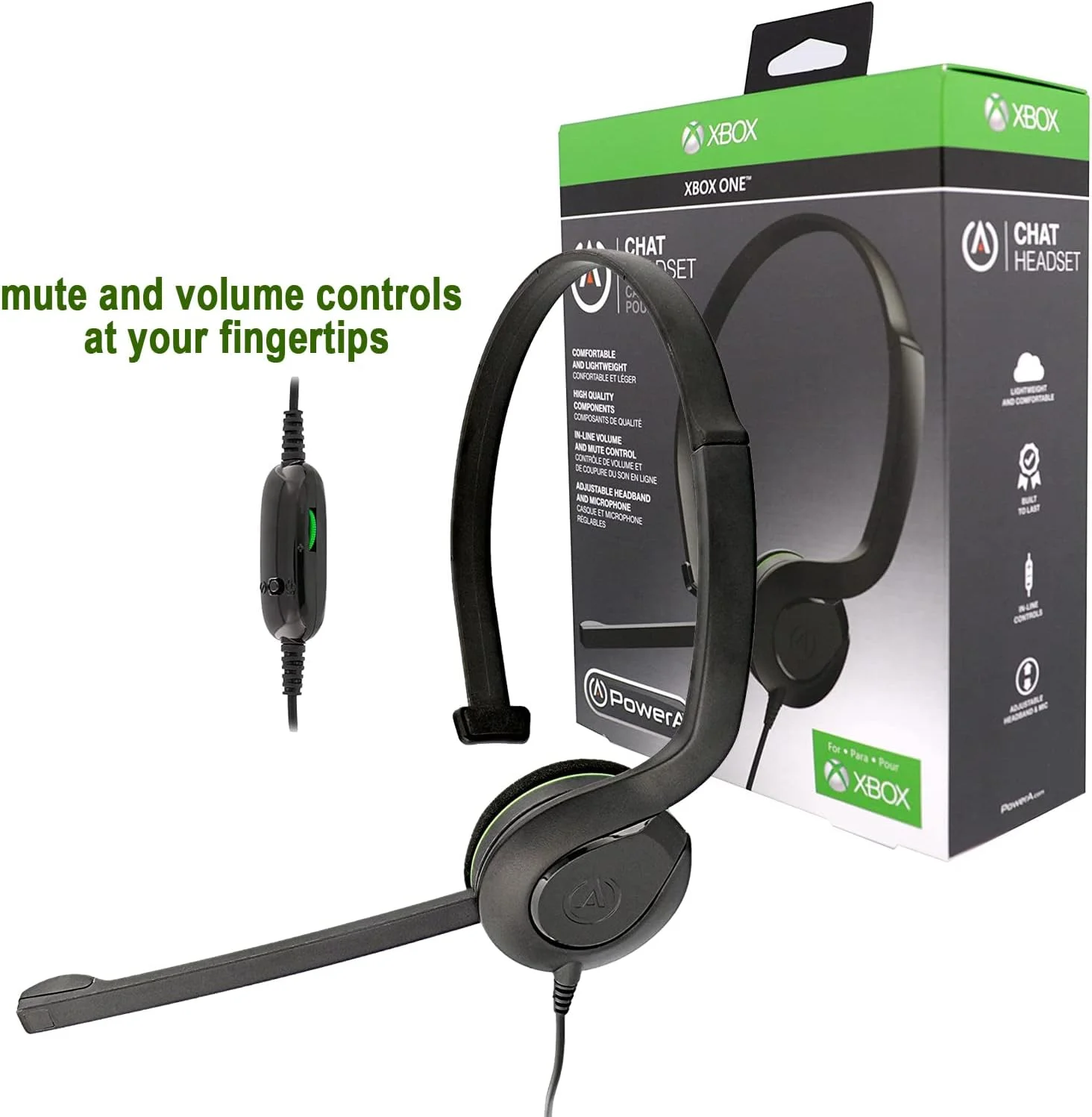 ست کنترل شبیه ساز پرواز Thrustmaster T-Flight Hotas One برای XBOX Series X/S و XOne و Windows به همراه هدست PowerA Chat، کابل افزایش طول USB 3.0 و پارچه تمیز کننده PremGear برای Thrustmaster ست کنترل شبیه ساز پرواز Thrustmaster T-Flight Hotas One برای XBOX Series X/S و XOne و Windows به همراه هدست PowerA Chat، کابل افزایش طول USB 3.0 و پارچه تمیز کننده PremGear برای Thrustmaster