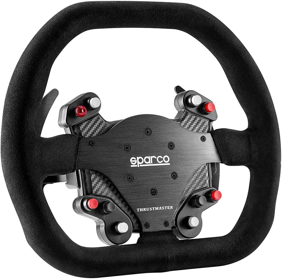 افزونه فرمان مسابقه ای تراست مستر VG مدل Sparco P310 Mod - مخصوص PC