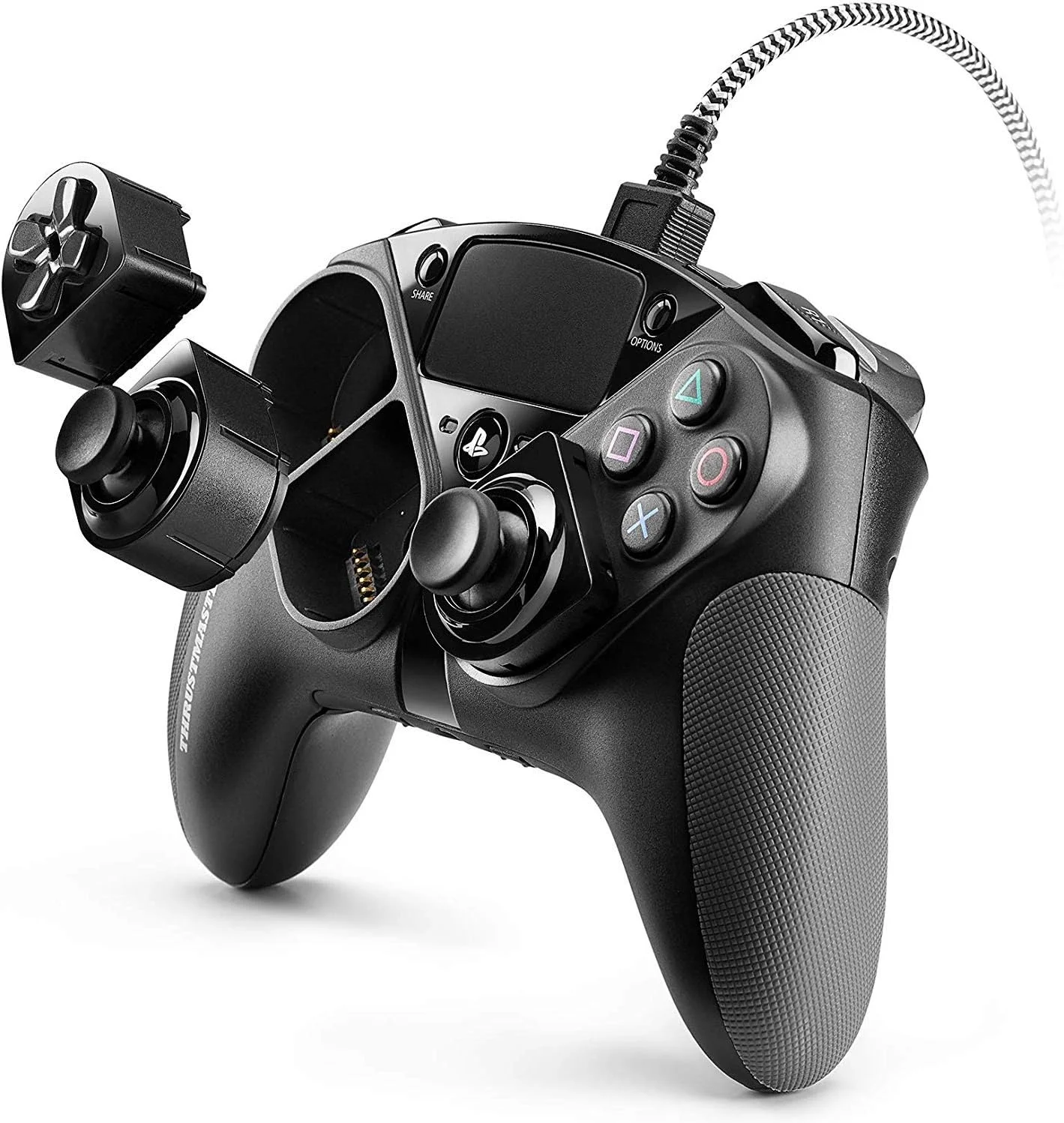 دسته بازی سیم دار حرفه ای Thrustmaster eSwap Pro برای PS4 و PC