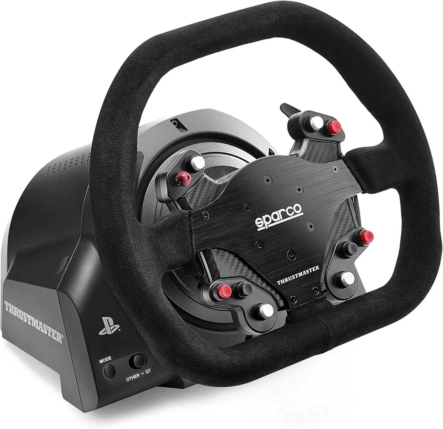 افزونه فرمان مسابقه ای تراست مستر VG مدل Sparco P310 Mod - مخصوص PC افزونه فرمان مسابقه ای تراست مستر VG مدل Sparco P310 Mod - مخصوص PC