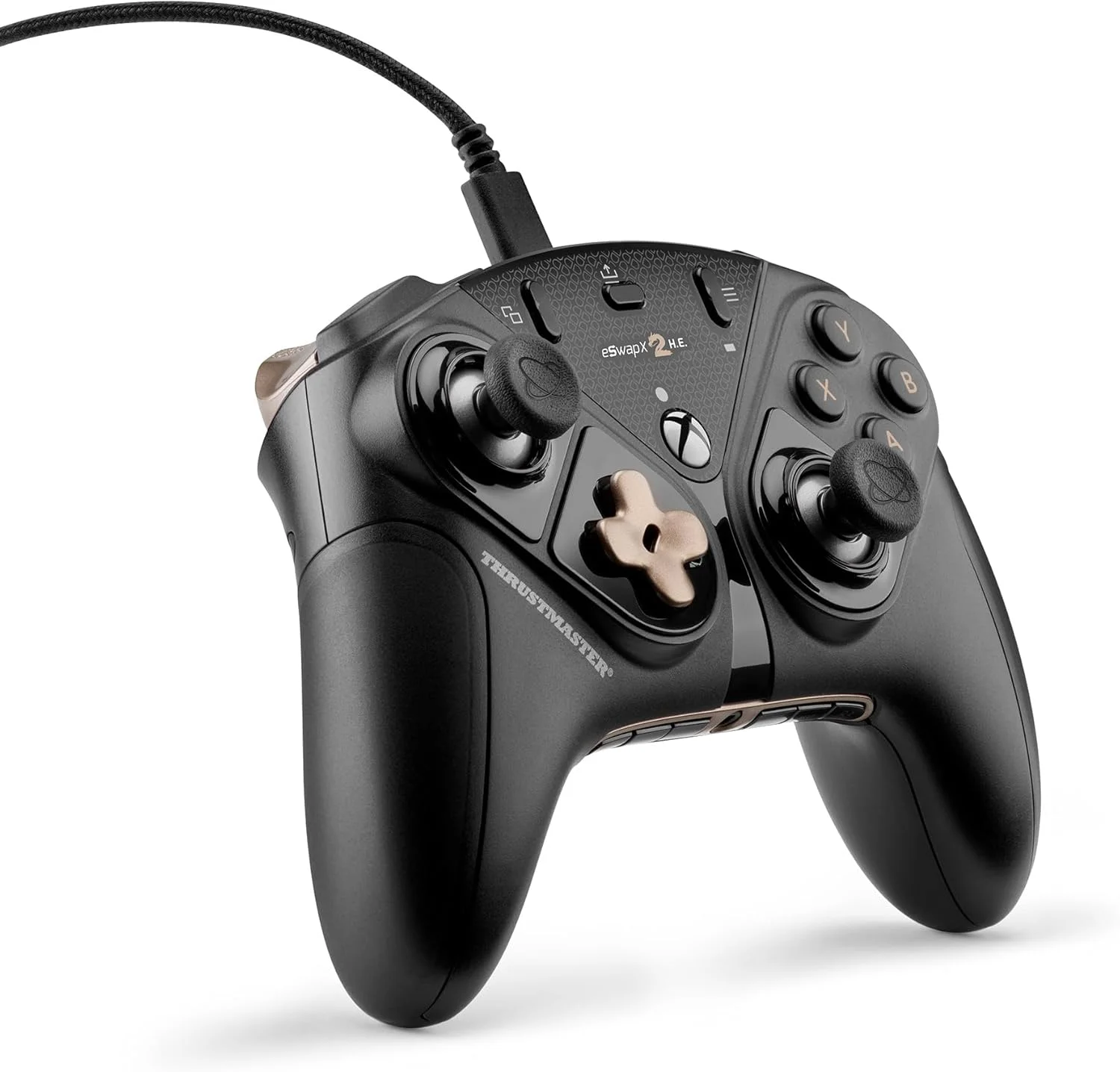 گیم پد ماژولار Thrustmaster ESWAP X2 H.E برای بازی های Esports با مینی استیک های ضد دریفت H.E.A.R.T. (اثر هال) - سازگار با Xbox Series X|S، Xbox One و PC گیم پد ماژولار Thrustmaster ESWAP X2 H.E برای بازی های Esports با مینی استیک های ضد دریفت H.E.A.R.T. (اثر هال) - سازگار با Xbox Series X|S، Xbox One و PC