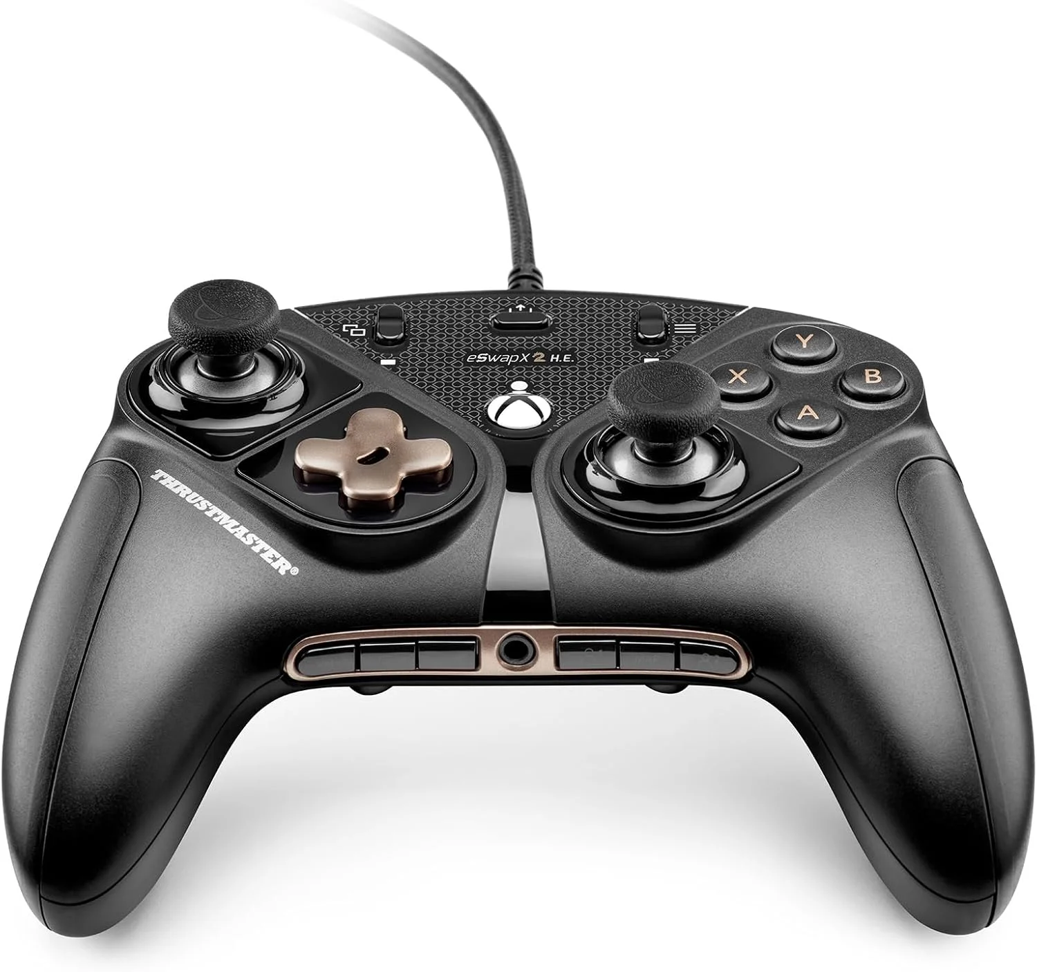 گیم پد ماژولار Thrustmaster ESWAP X2 H.E برای بازی های Esports با مینی استیک های ضد دریفت H.E.A.R.T. (اثر هال) - سازگار با Xbox Series X|S، Xbox One و PC گیم پد ماژولار Thrustmaster ESWAP X2 H.E برای بازی های Esports با مینی استیک های ضد دریفت H.E.A.R.T. (اثر هال) - سازگار با Xbox Series X|S، Xbox One و PC