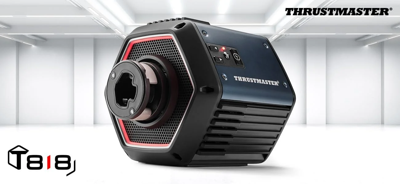 پایه فرمان دایرکت درایو Thrustmaster T818، PC پایه فرمان دایرکت درایو Thrustmaster T818، PC