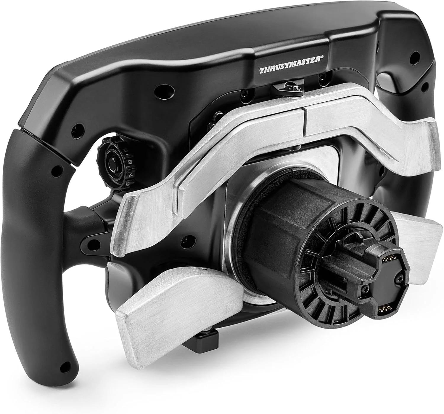 آداپتور دوگانه رهاسازی سریع Thrustmaster - سازگار با پایه درایو مستقیم T818 برای تعویض سریع فرمان