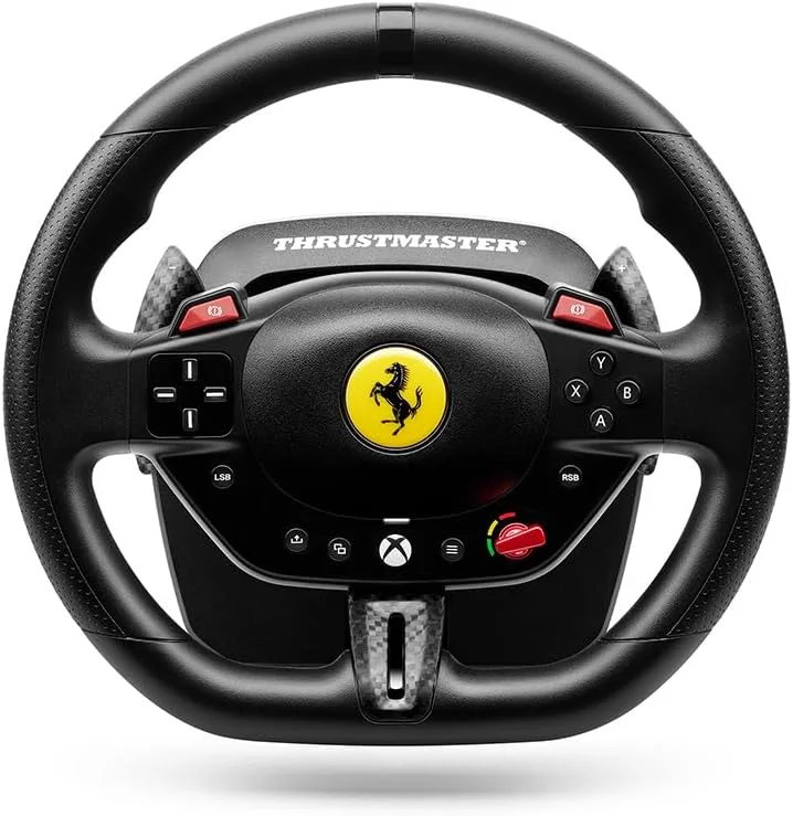 Thrustmaster T98 Ferrari 296 GTS, Racing Wheel for Xbox, PC Thrustmaster T98 Ferrari 296 GTS, Racing Wheel for Xbox, PC
