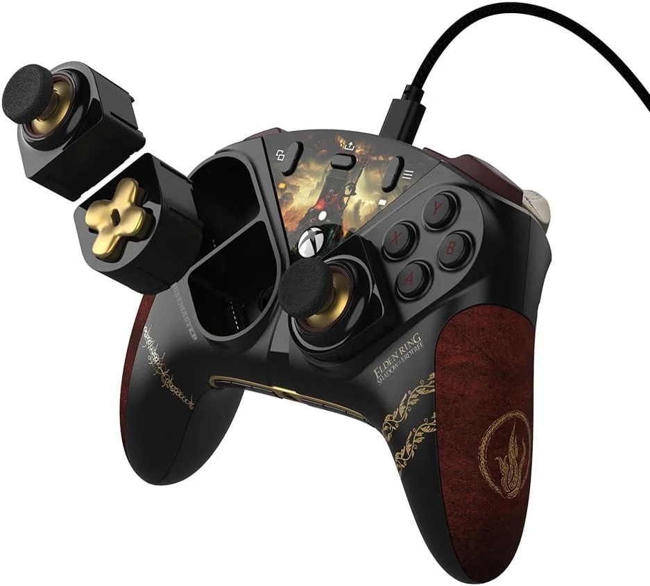 گیم پد ماژولار Thrustmaster eSwap X2 Official ELDEN RING Shadow of the Erdtree (سازگار با Xbox Series X|S و PC)