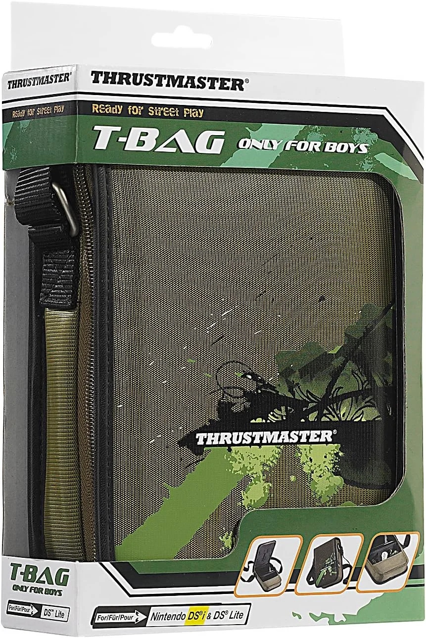 کیف تجهیزات پسربچه ها Thrustmaster T-Bag - کیف های تجهیزات (قهوه ای، پنبه، نینتندو DS Lite) کیف تجهیزات پسربچه ها Thrustmaster T-Bag - کیف های تجهیزات (قهوه ای، پنبه، نینتندو DS Lite)