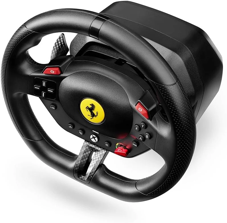 Thrustmaster T98 Ferrari 296 GTS, Racing Wheel for Xbox, PC Thrustmaster T98 Ferrari 296 GTS, Racing Wheel for Xbox, PC