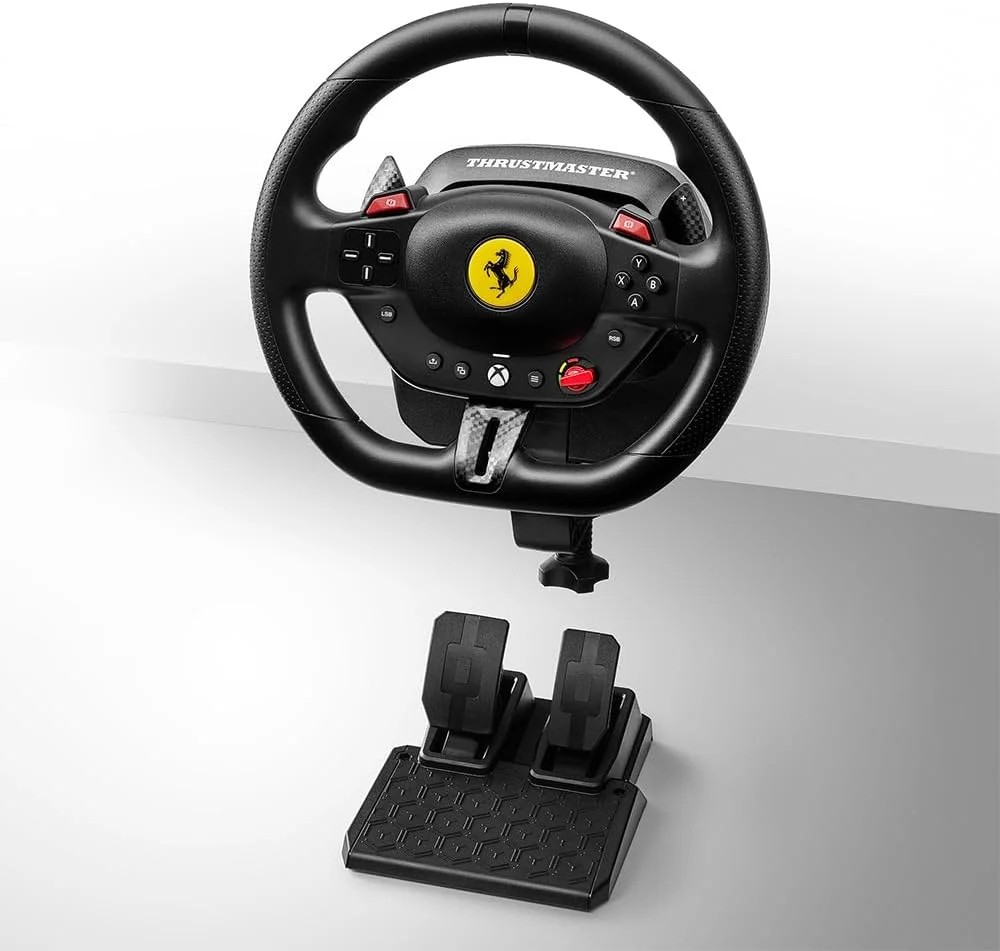 Thrustmaster T98 Ferrari 296 GTS, Racing Wheel for Xbox, PC Thrustmaster T98 Ferrari 296 GTS, Racing Wheel for Xbox, PC