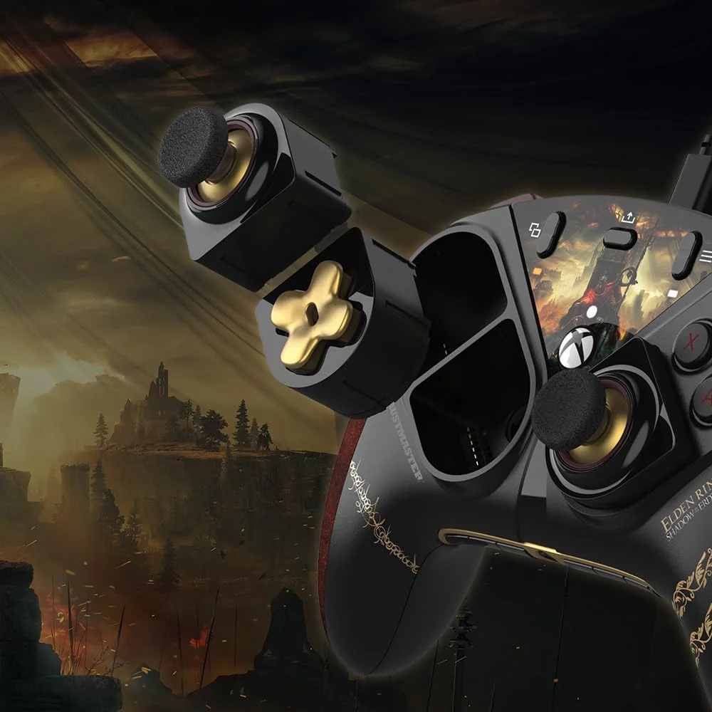 گیم پد ماژولار Thrustmaster eSwap X2 Official ELDEN RING Shadow of the Erdtree (سازگار با Xbox Series X|S و PC) گیم پد ماژولار Thrustmaster eSwap X2 Official ELDEN RING Shadow of the Erdtree (سازگار با Xbox Series X|S و PC)