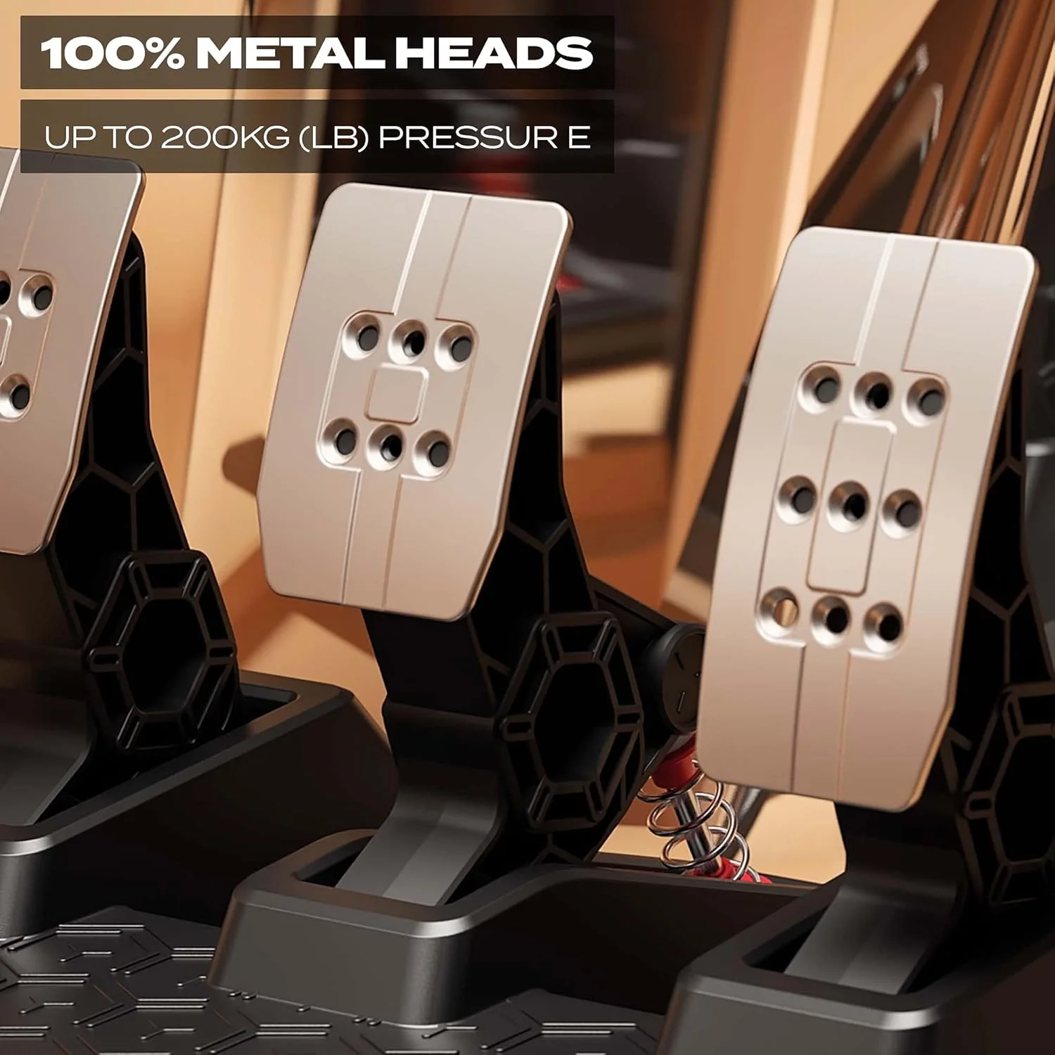 ست پدال Thrustmaster برای PS5 / PS4 / Xbox Series X|S / Xbox One / PC (بازسازی شده) ست پدال Thrustmaster برای PS5 / PS4 / Xbox Series X|S / Xbox One / PC (بازسازی شده)
