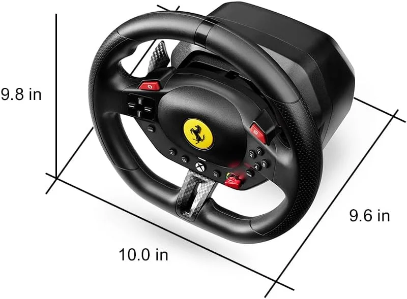 Thrustmaster T98 Ferrari 296 GTS, Racing Wheel for Xbox, PC Thrustmaster T98 Ferrari 296 GTS, Racing Wheel for Xbox, PC