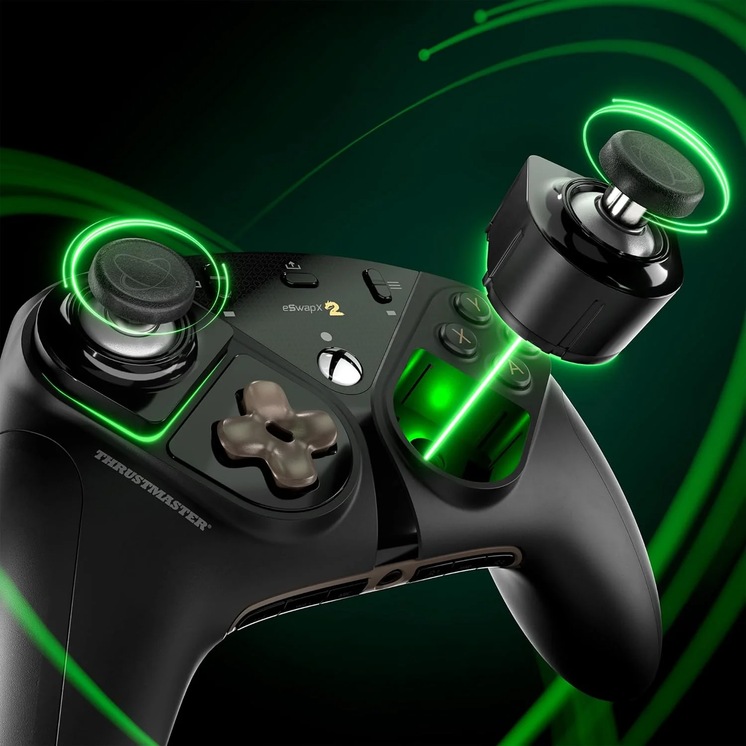 ماژول استیک هال Thrustmaster ESWAP SH5، مینی استیک ضد دریفت اثر هال ماژولار H.E.A.R.T سازگار با محدوده ESWAP | رسمی ایکس باکس ماژول استیک هال Thrustmaster ESWAP SH5، مینی استیک ضد دریفت اثر هال ماژولار H.E.A.R.T سازگار با محدوده ESWAP | رسمی ایکس باکس