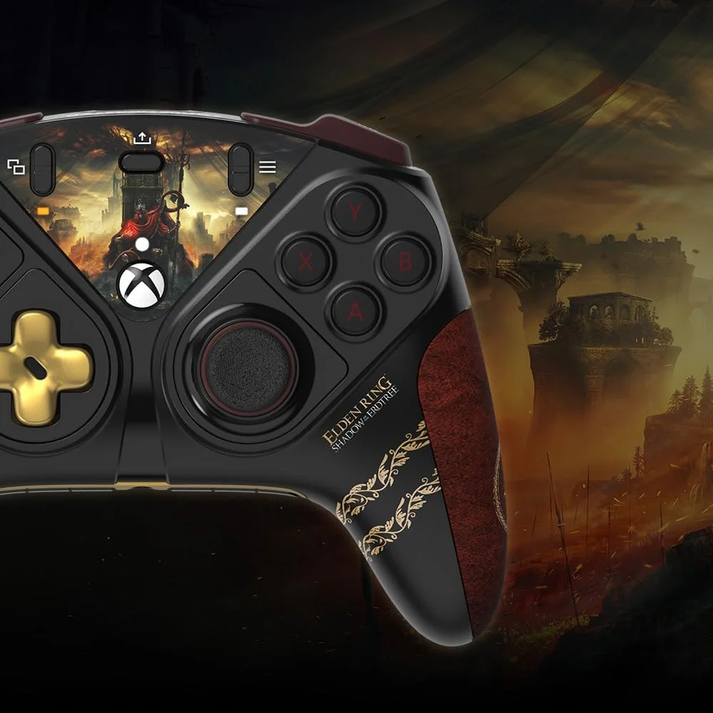 گیم پد ماژولار Thrustmaster eSwap X2 Official ELDEN RING Shadow of the Erdtree (سازگار با Xbox Series X|S و PC) گیم پد ماژولار Thrustmaster eSwap X2 Official ELDEN RING Shadow of the Erdtree (سازگار با Xbox Series X|S و PC)