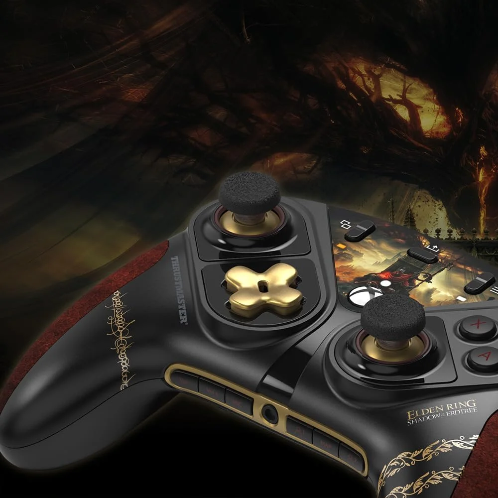 گیم پد ماژولار Thrustmaster eSwap X2 Official ELDEN RING Shadow of the Erdtree (سازگار با Xbox Series X|S و PC) گیم پد ماژولار Thrustmaster eSwap X2 Official ELDEN RING Shadow of the Erdtree (سازگار با Xbox Series X|S و PC)