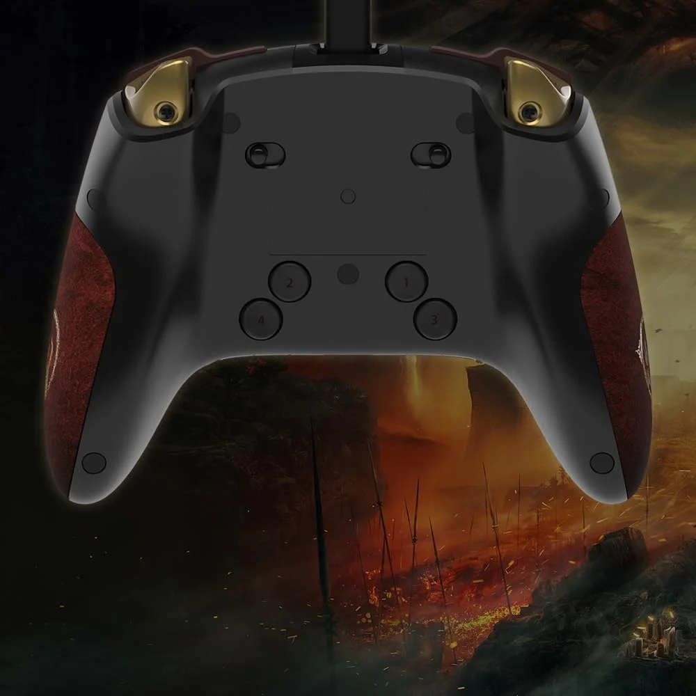 گیم پد ماژولار Thrustmaster eSwap X2 Official ELDEN RING Shadow of the Erdtree (سازگار با Xbox Series X|S و PC) گیم پد ماژولار Thrustmaster eSwap X2 Official ELDEN RING Shadow of the Erdtree (سازگار با Xbox Series X|S و PC)