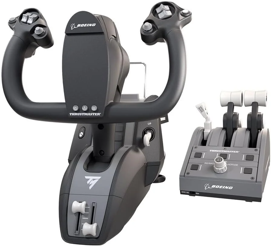 بسته یوک Thrustmaster TCA Boeing Edition (بازسازی شده)