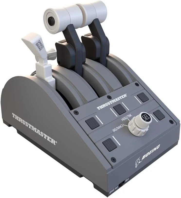 بسته یوک Thrustmaster TCA Boeing Edition (بازسازی شده) بسته یوک Thrustmaster TCA Boeing Edition (بازسازی شده)