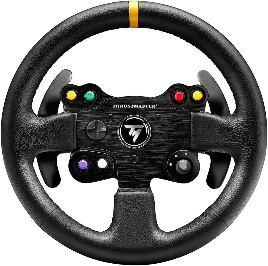 افزونه فرمان چرمی Thrustmaster 28GT (PS5، PS4، XBOX Series X/S، One، PC)