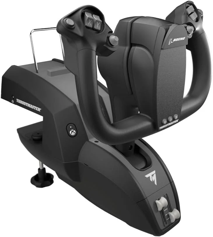 بسته یوک Thrustmaster TCA Boeing Edition (بازسازی شده) بسته یوک Thrustmaster TCA Boeing Edition (بازسازی شده)