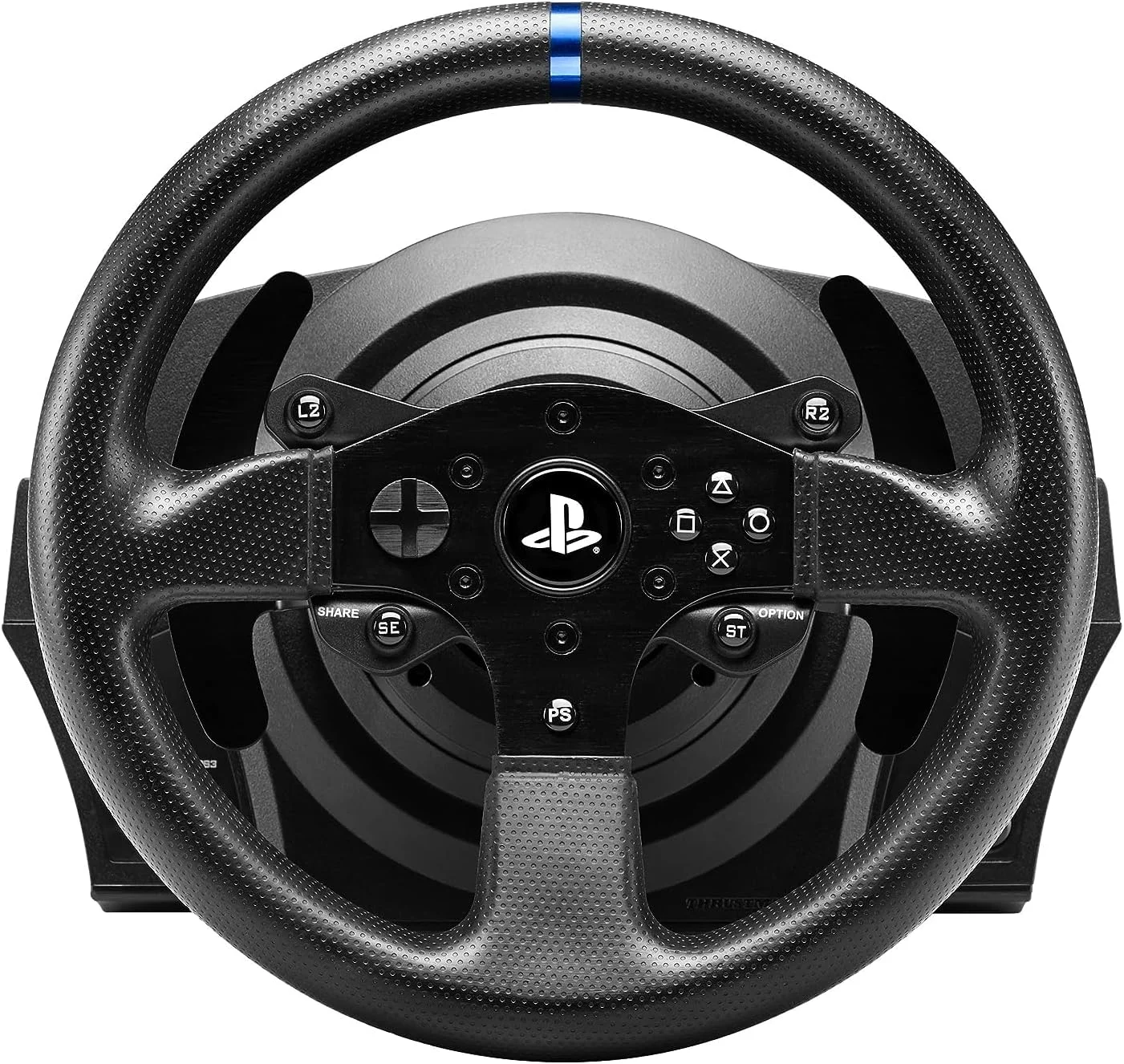 فرمان مسابقه Thrustmaster T300RS (PS4، PC، PS5) - مشکی، 13 دکمه، USB، بازخورد نیرو، فناوری مغناطیسی H.E.A.R.T فرمان مسابقه Thrustmaster T300RS (PS4، PC، PS5) - مشکی، 13 دکمه، USB، بازخورد نیرو، فناوری مغناطیسی H.E.A.R.T