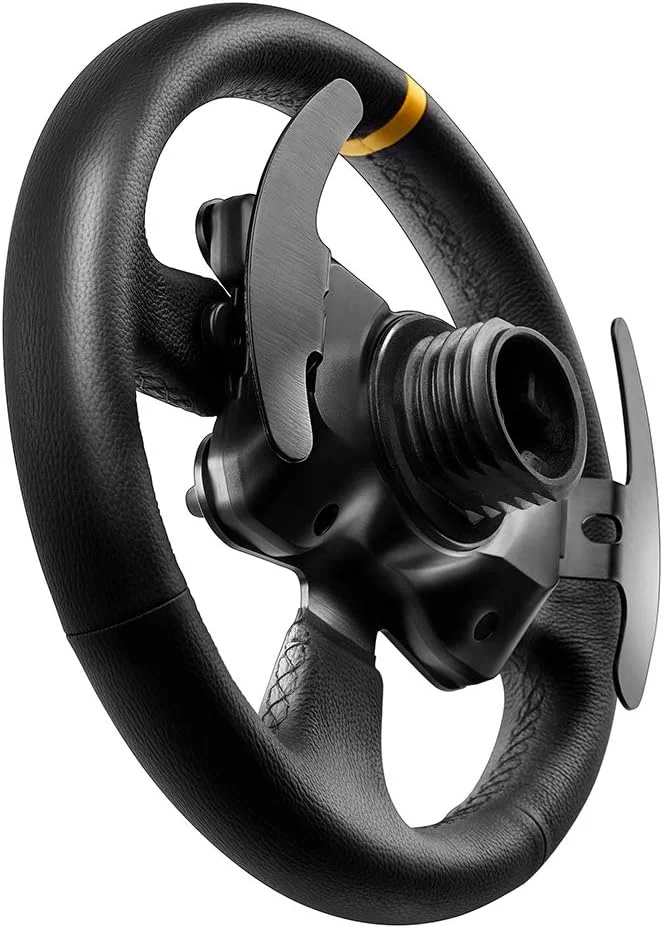 افزونه فرمان چرمی Thrustmaster 28GT (PS5، PS4، XBOX Series X/S، One، PC) افزونه فرمان چرمی Thrustmaster 28GT (PS5، PS4، XBOX Series X/S، One، PC)