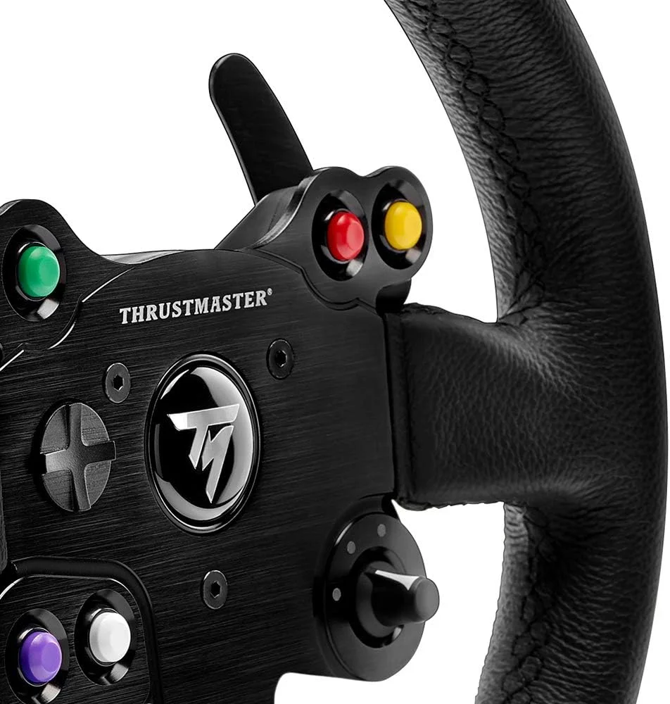 افزونه فرمان چرمی Thrustmaster 28GT (PS5، PS4، XBOX Series X/S، One، PC) افزونه فرمان چرمی Thrustmaster 28GT (PS5، PS4، XBOX Series X/S، One، PC)