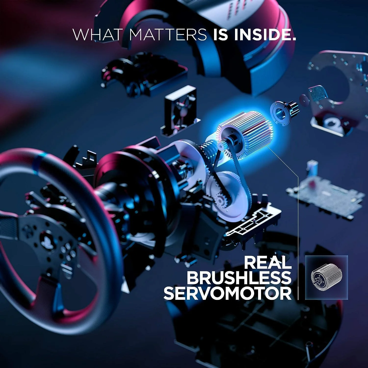 فرمان مسابقه Thrustmaster T300RS (PS4، PC، PS5) - مشکی، 13 دکمه، USB، بازخورد نیرو، فناوری مغناطیسی H.E.A.R.T فرمان مسابقه Thrustmaster T300RS (PS4، PC، PS5) - مشکی، 13 دکمه، USB، بازخورد نیرو، فناوری مغناطیسی H.E.A.R.T