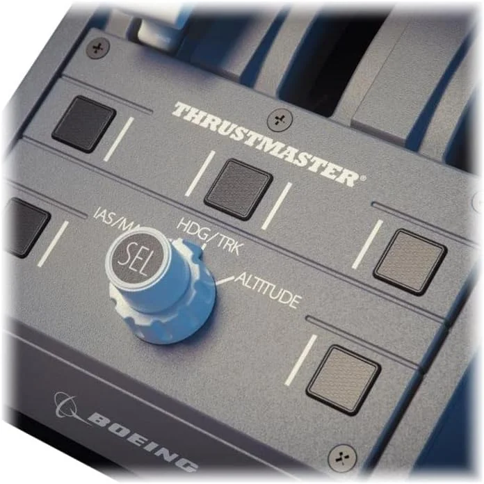 بسته یوک Thrustmaster TCA Boeing Edition (بازسازی شده) بسته یوک Thrustmaster TCA Boeing Edition (بازسازی شده)