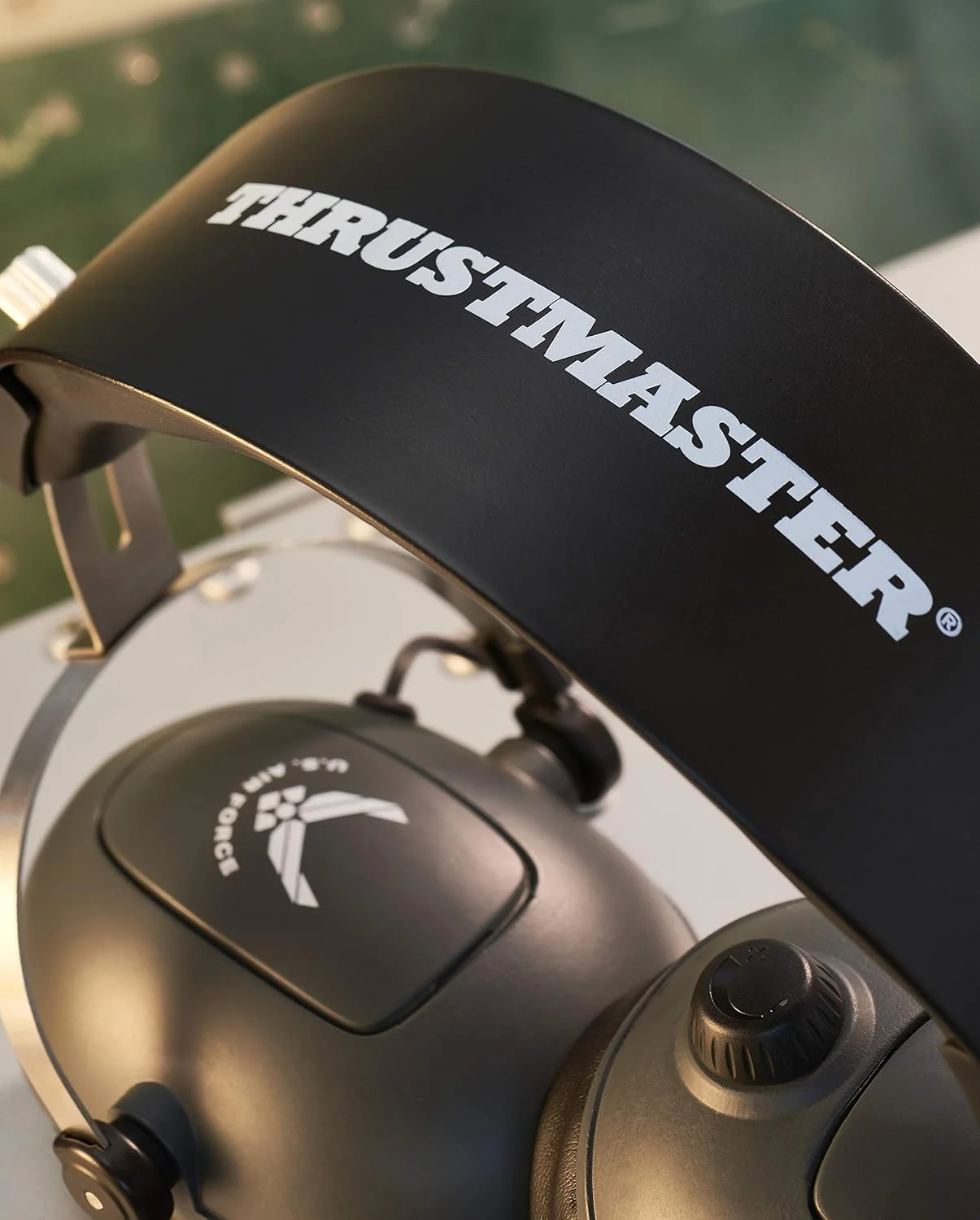 هدست گیمینگ Thrustmaster T.Flight U.S. Air Force Edition (PC / XB1 / PS4 / Switch / Mobile) هدست گیمینگ Thrustmaster T.Flight U.S. Air Force Edition (PC / XB1 / PS4 / Switch / Mobile)