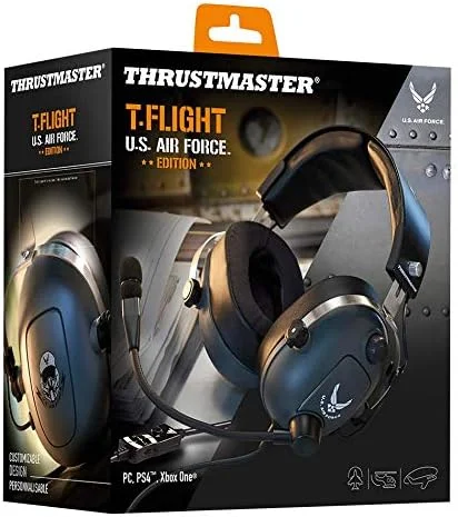 هدست گیمینگ Thrustmaster T.Flight U.S. Air Force Edition (PC / XB1 / PS4 / Switch / Mobile) هدست گیمینگ Thrustmaster T.Flight U.S. Air Force Edition (PC / XB1 / PS4 / Switch / Mobile)