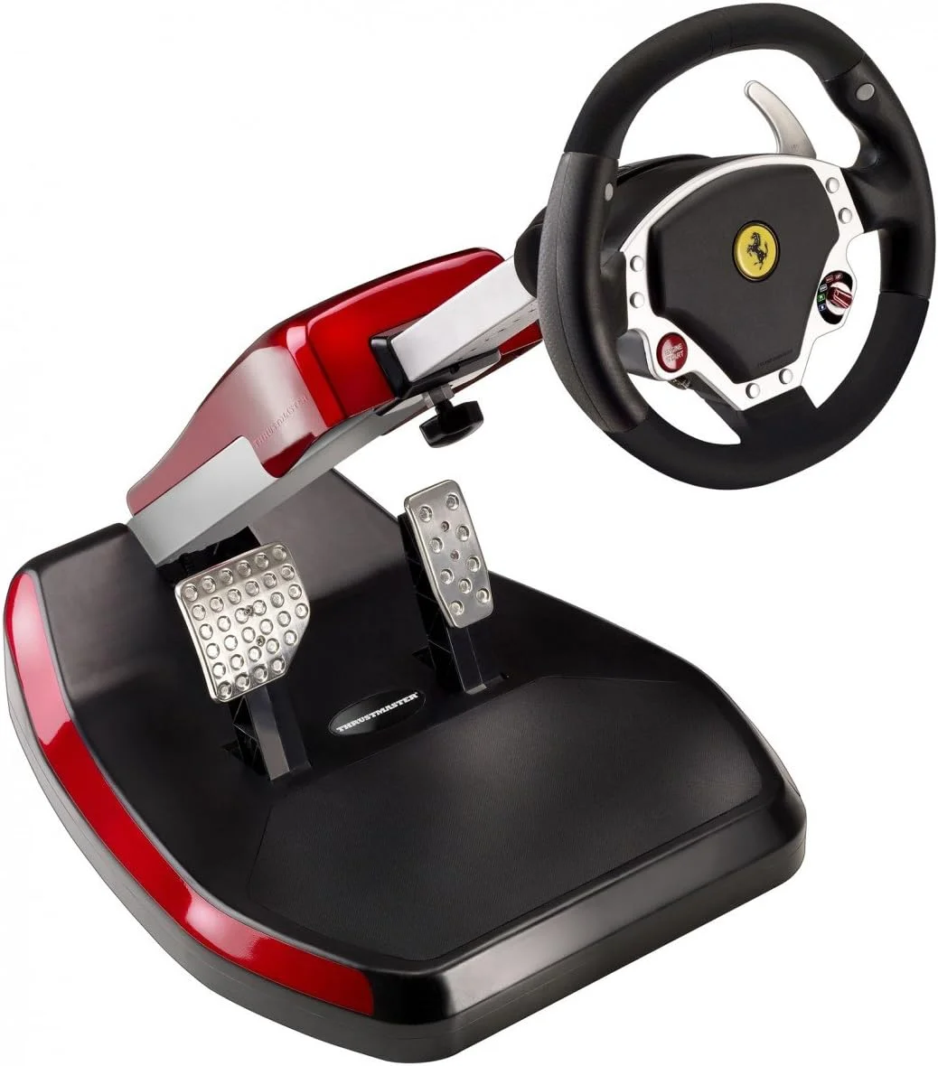 کاکپیت بی سیم Thrustmaster Ferrari GT F430 برای PS3