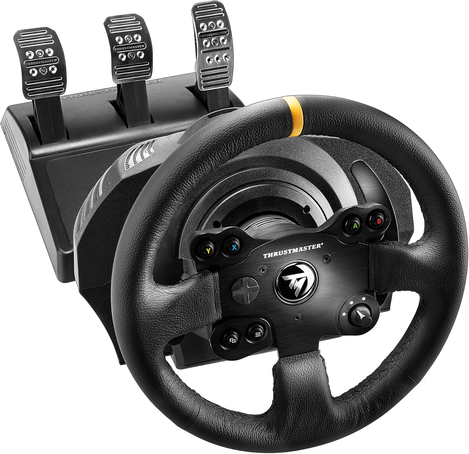 فرمان مسابقه ThrustMaster VG TX Racing Wheel Leather Edition، فرمان رسمی و ممتاز Xbox One برای Xbox One و PC