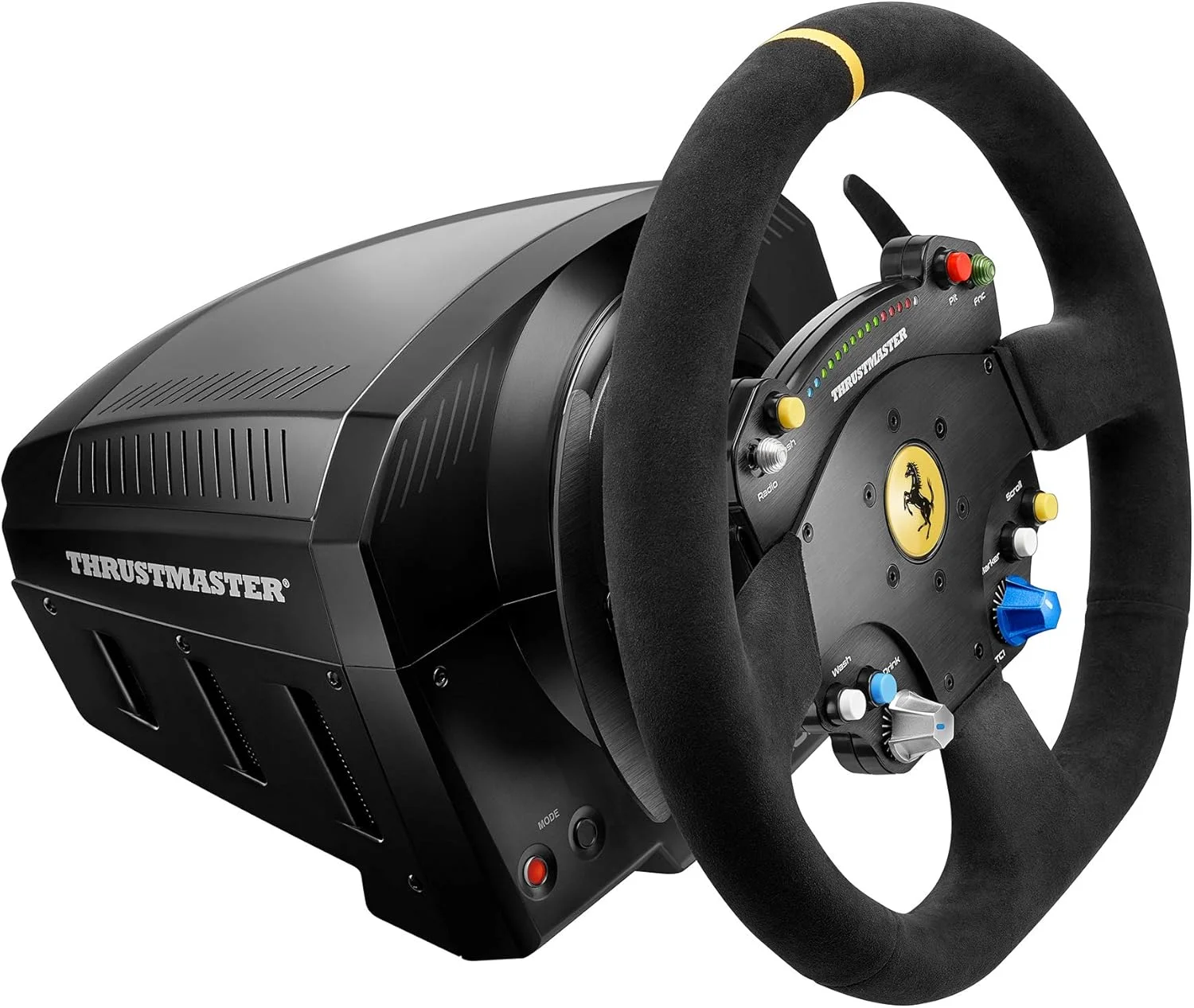 فرمان مسابقه Thrustmaster TS-PC Racer Ferrari 488 Challenge Edition (فرمان، بازخورد نیرو، 270° - 1080°، دورسنج LED، اکوسیستم، PC)