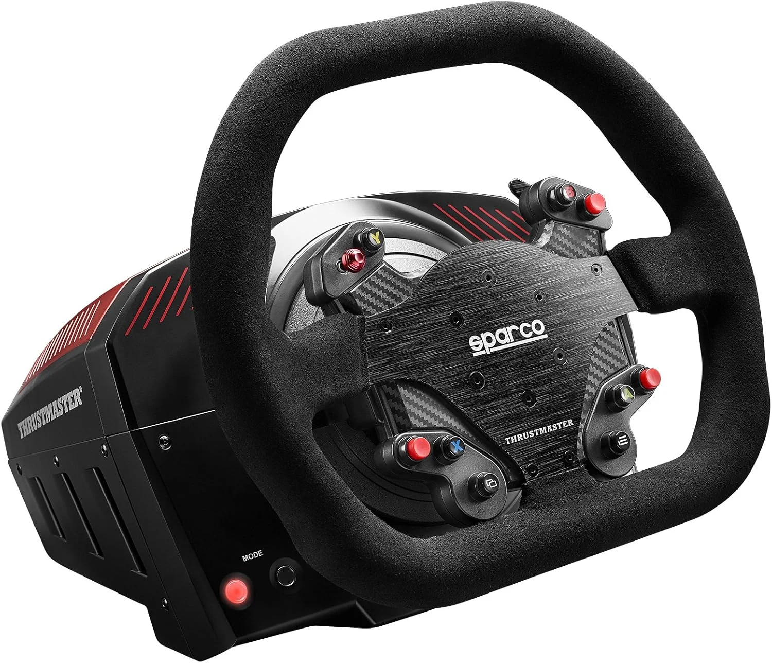 Thrustmaster TS-XW Racer Sparco P310 Competition Mod: فرمان مسابقه ای دارای مجوز رسمی برای Xbox One و Windows - سازگار با Xbox Series X|S