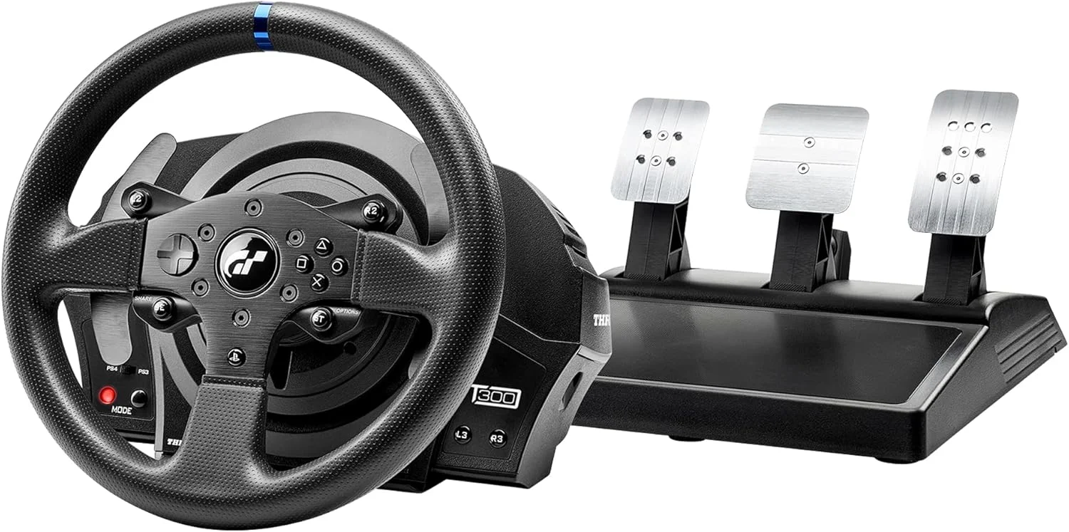 فرمان مسابقه Thrustmaster T300 RS GT Edition (PS4 / PS3 / PC)