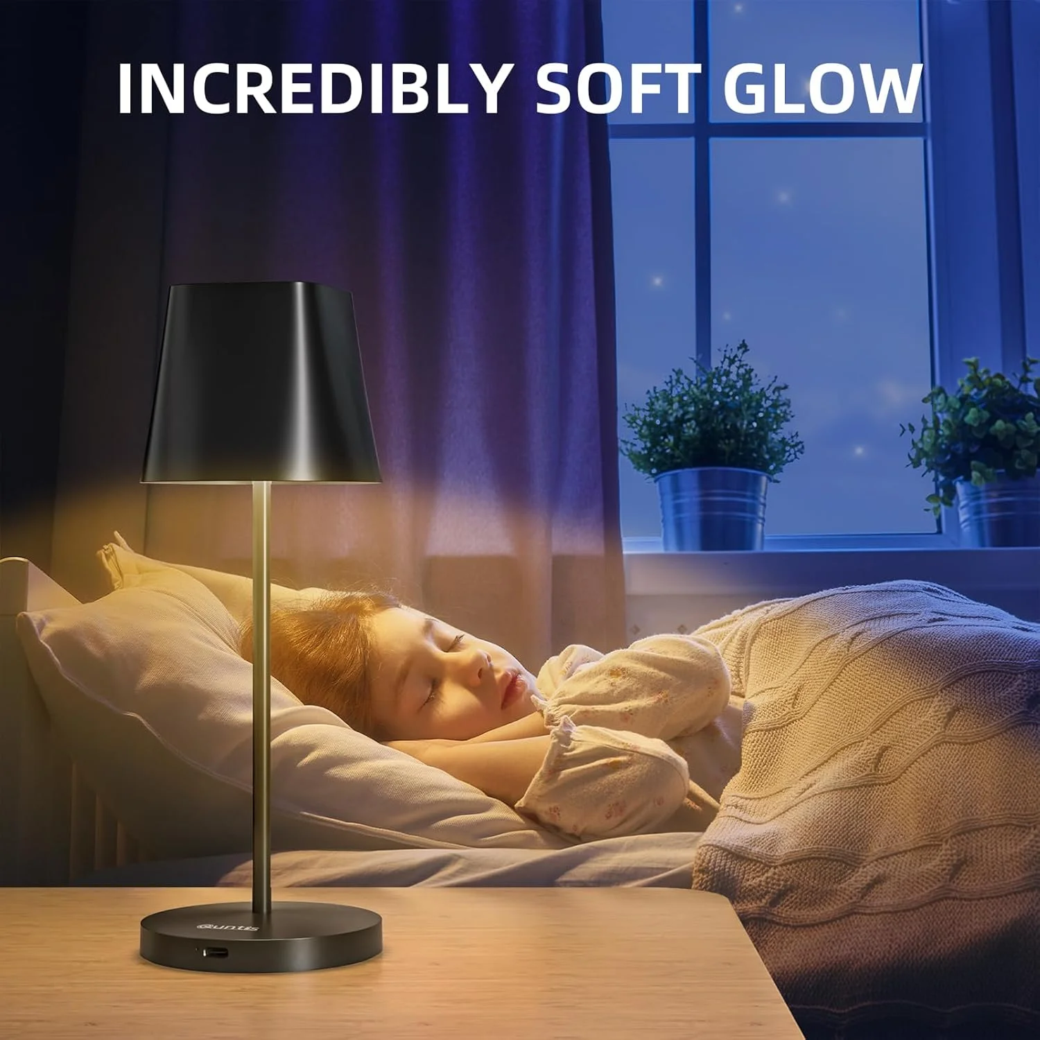 چراغ رومیزی LED بی سیم، لمسی و دیمر شونده، قابل شارژ USB، دمای رنگ دوگانه 3000K-4000K، ضد آب IP44 مناسب فضای باز برای میز غذاخوری و کمپینگ چراغ رومیزی LED بی سیم، لمسی و دیمر شونده، قابل شارژ USB، دمای رنگ دوگانه 3000K-4000K، ضد آب IP44 مناسب فضای باز برای میز غذاخوری و کمپینگ