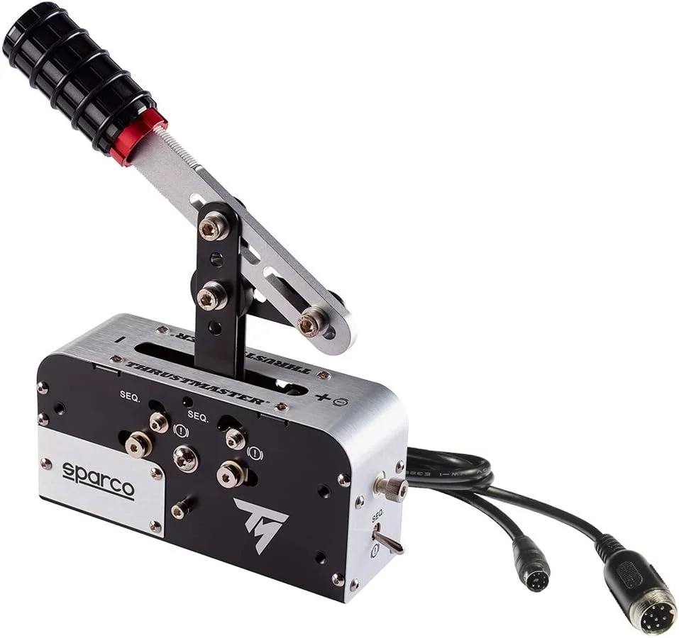 دنده ترتیبی و ترمز دستی Thrustmaster TSSH SPARCO مخصوص کنسول (PS4، XBOX Series X/S، One، PC)