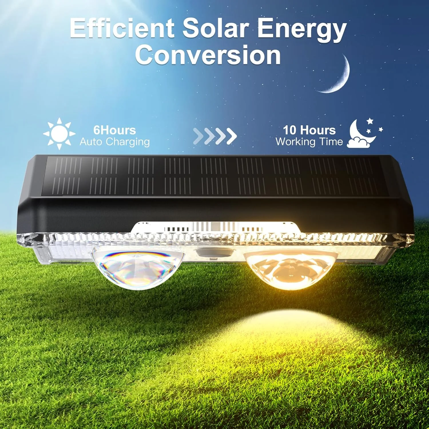 چراغهای خورشیدی RGBCW چهار عددی Quntis، چراغهای حصار با 11 حالت رنگی با انرژی خورشیدی، چراغهای عرشه خورشیدی ضد آب، چراغهای خورشیدی از غروب تا سحر برای فضای باز باغ حیاط پله دیوار ایوان تعطیلات چراغهای خورشیدی RGBCW چهار عددی Quntis، چراغهای حصار با 11 حالت رنگی با انرژی خورشیدی، چراغهای عرشه خورشیدی ضد آب، چراغهای خورشیدی از غروب تا سحر برای فضای باز باغ حیاط پله دیوار ایوان تعطیلات