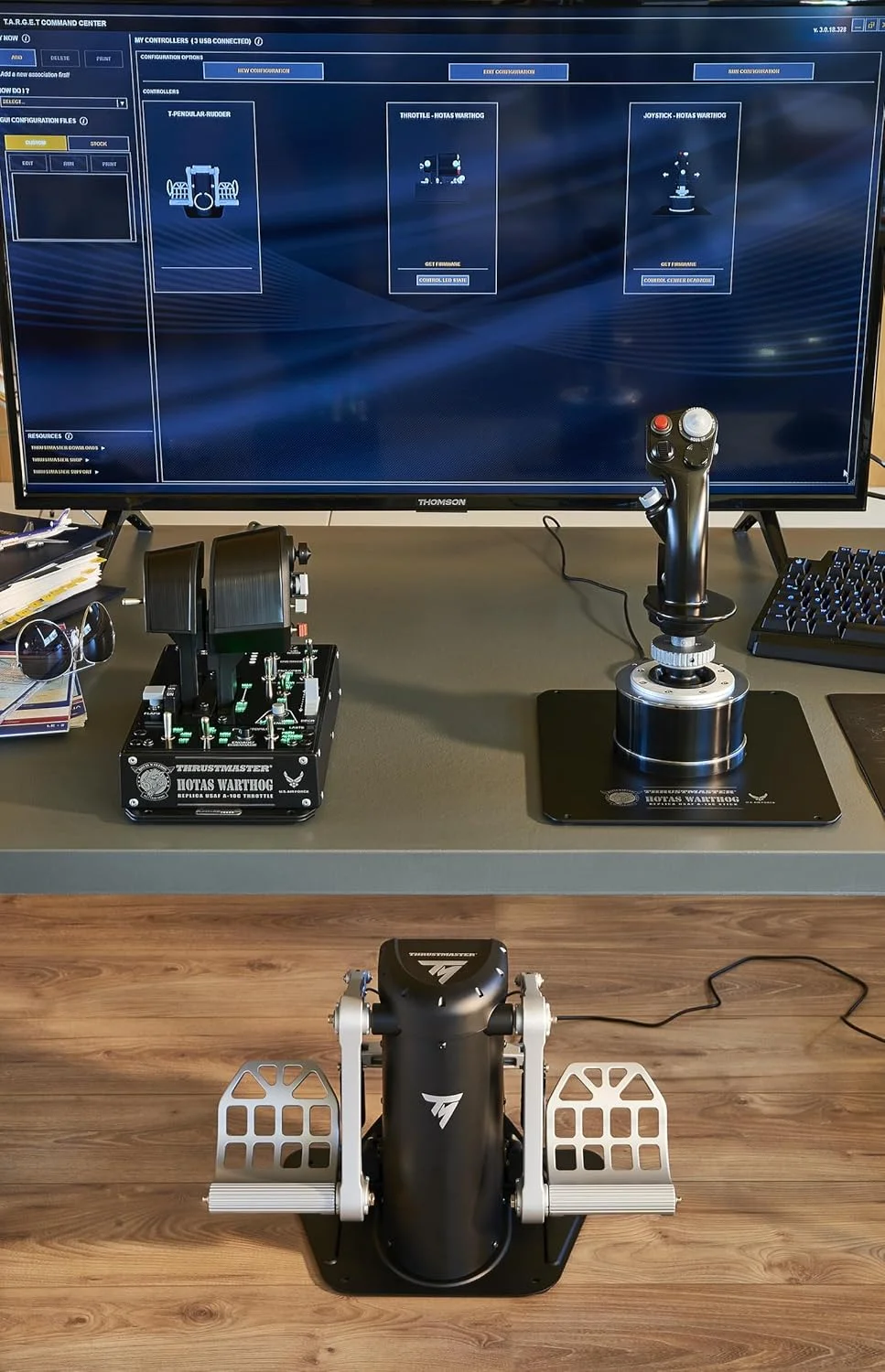پدال های Thrustmaster TPR (ویندوز) پدال های Thrustmaster TPR (ویندوز)