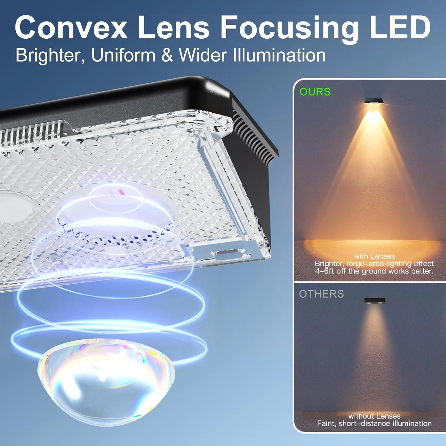 چراغهای خورشیدی RGBCW چهار عددی Quntis، چراغهای حصار با 11 حالت رنگی با انرژی خورشیدی، چراغهای عرشه خورشیدی ضد آب، چراغهای خورشیدی از غروب تا سحر برای فضای باز باغ حیاط پله دیوار ایوان تعطیلات چراغهای خورشیدی RGBCW چهار عددی Quntis، چراغهای حصار با 11 حالت رنگی با انرژی خورشیدی، چراغهای عرشه خورشیدی ضد آب، چراغهای خورشیدی از غروب تا سحر برای فضای باز باغ حیاط پله دیوار ایوان تعطیلات