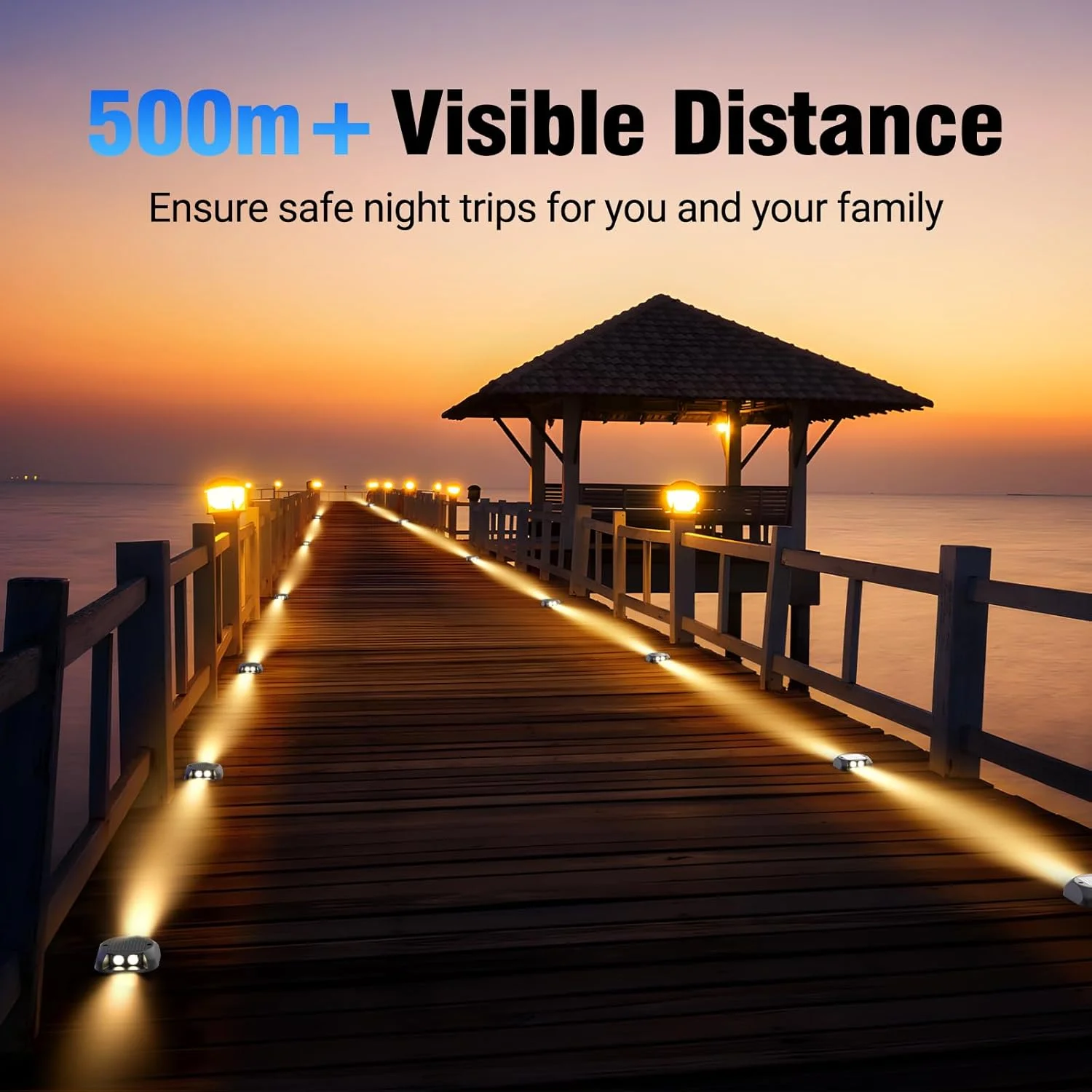 چراغ های خورشیدی عرشه 8 عددی، چراغ زمینی خورشیدی سفید گرم IP65 ضد آب، چراغ های راهروی مقاوم در برابر فشار 3 تن برای پله باغ راهرو پیاده رو پاسیو درب ورودی، 8 عدد چراغ های خورشیدی عرشه 8 عددی، چراغ زمینی خورشیدی سفید گرم IP65 ضد آب، چراغ های راهروی مقاوم در برابر فشار 3 تن برای پله باغ راهرو پیاده رو پاسیو درب ورودی، 8 عدد