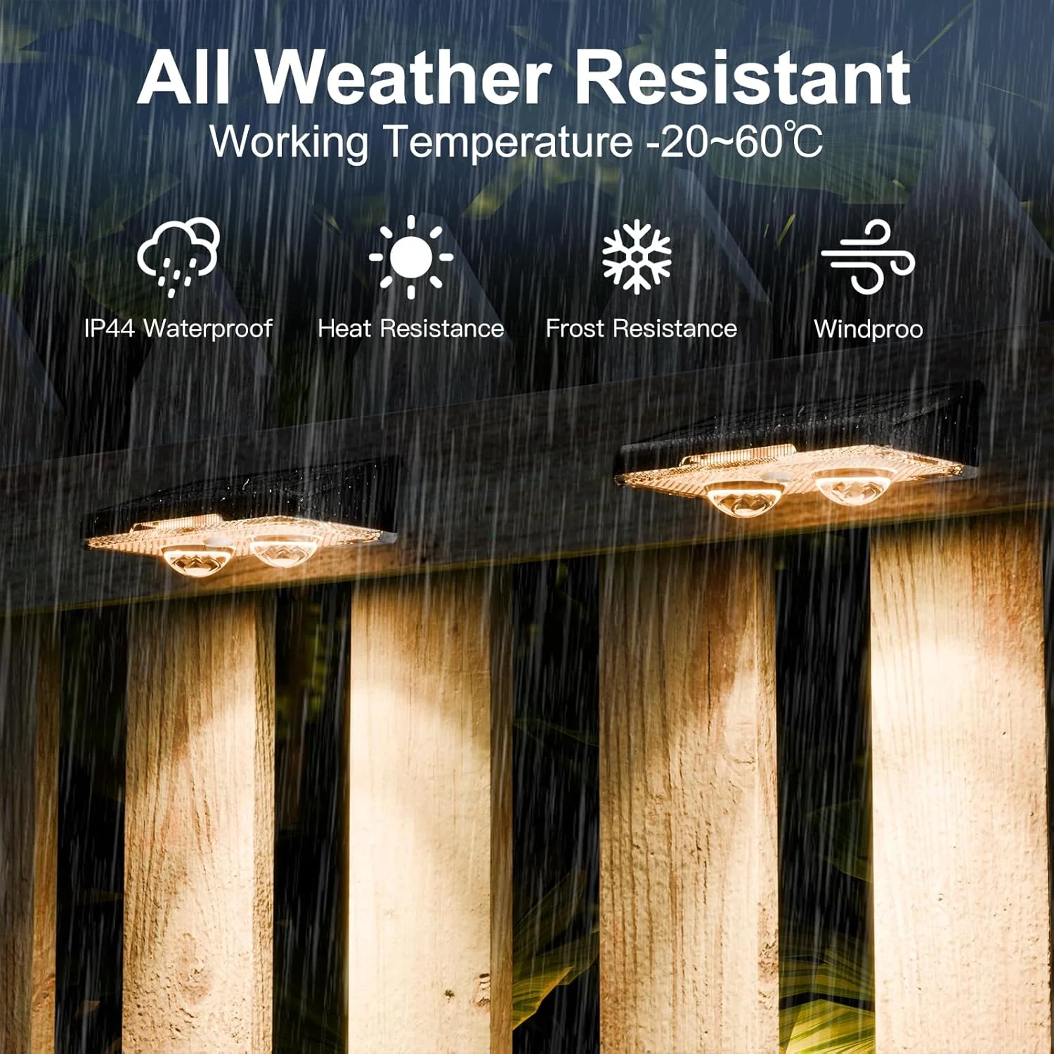 چراغهای خورشیدی RGBCW چهار عددی Quntis، چراغهای حصار با 11 حالت رنگی با انرژی خورشیدی، چراغهای عرشه خورشیدی ضد آب، چراغهای خورشیدی از غروب تا سحر برای فضای باز باغ حیاط پله دیوار ایوان تعطیلات چراغهای خورشیدی RGBCW چهار عددی Quntis، چراغهای حصار با 11 حالت رنگی با انرژی خورشیدی، چراغهای عرشه خورشیدی ضد آب، چراغهای خورشیدی از غروب تا سحر برای فضای باز باغ حیاط پله دیوار ایوان تعطیلات